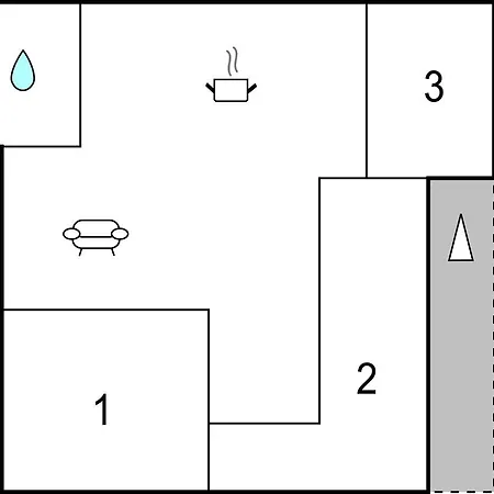 Three-bedroom In Apartament